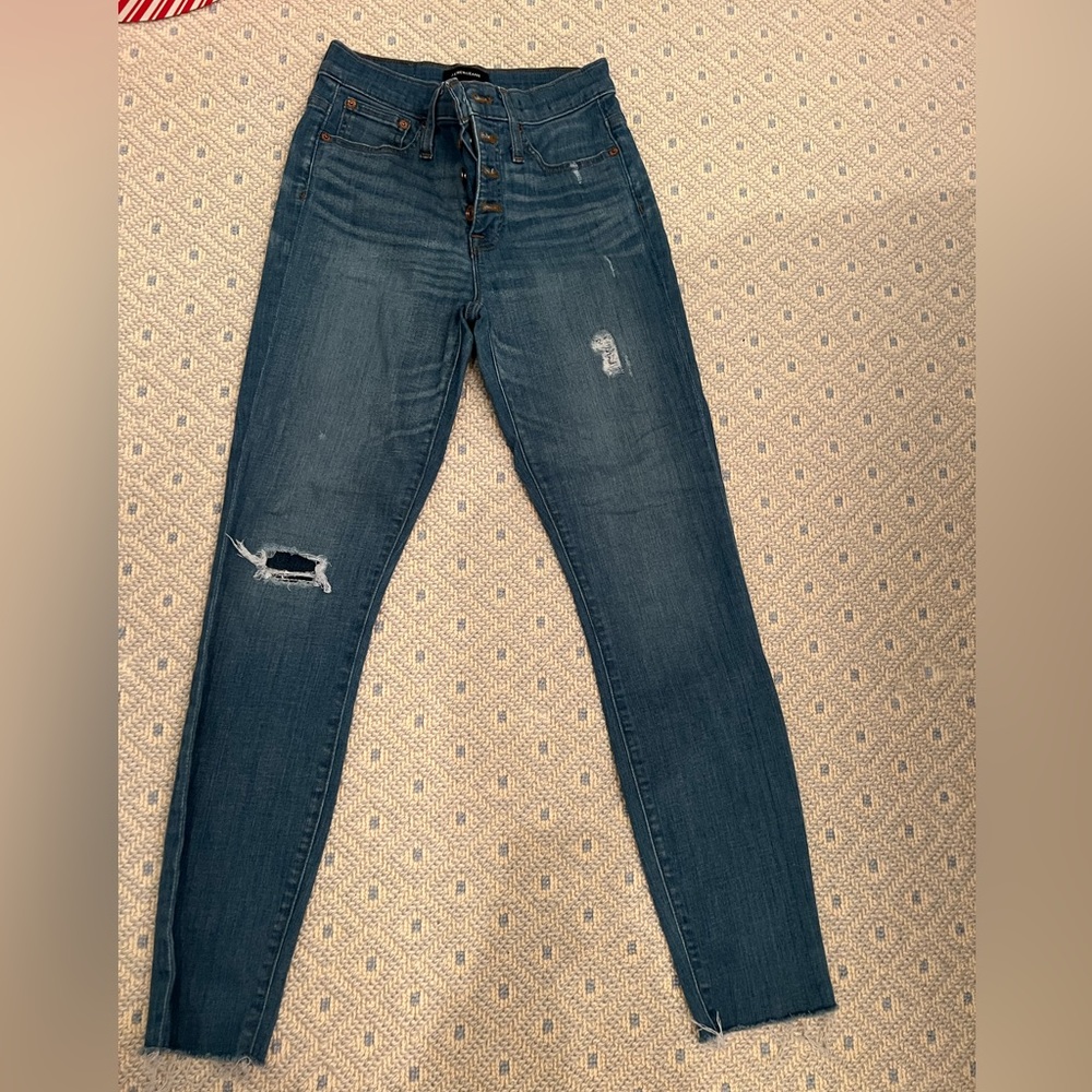 Jcrew skinny jeans size 25